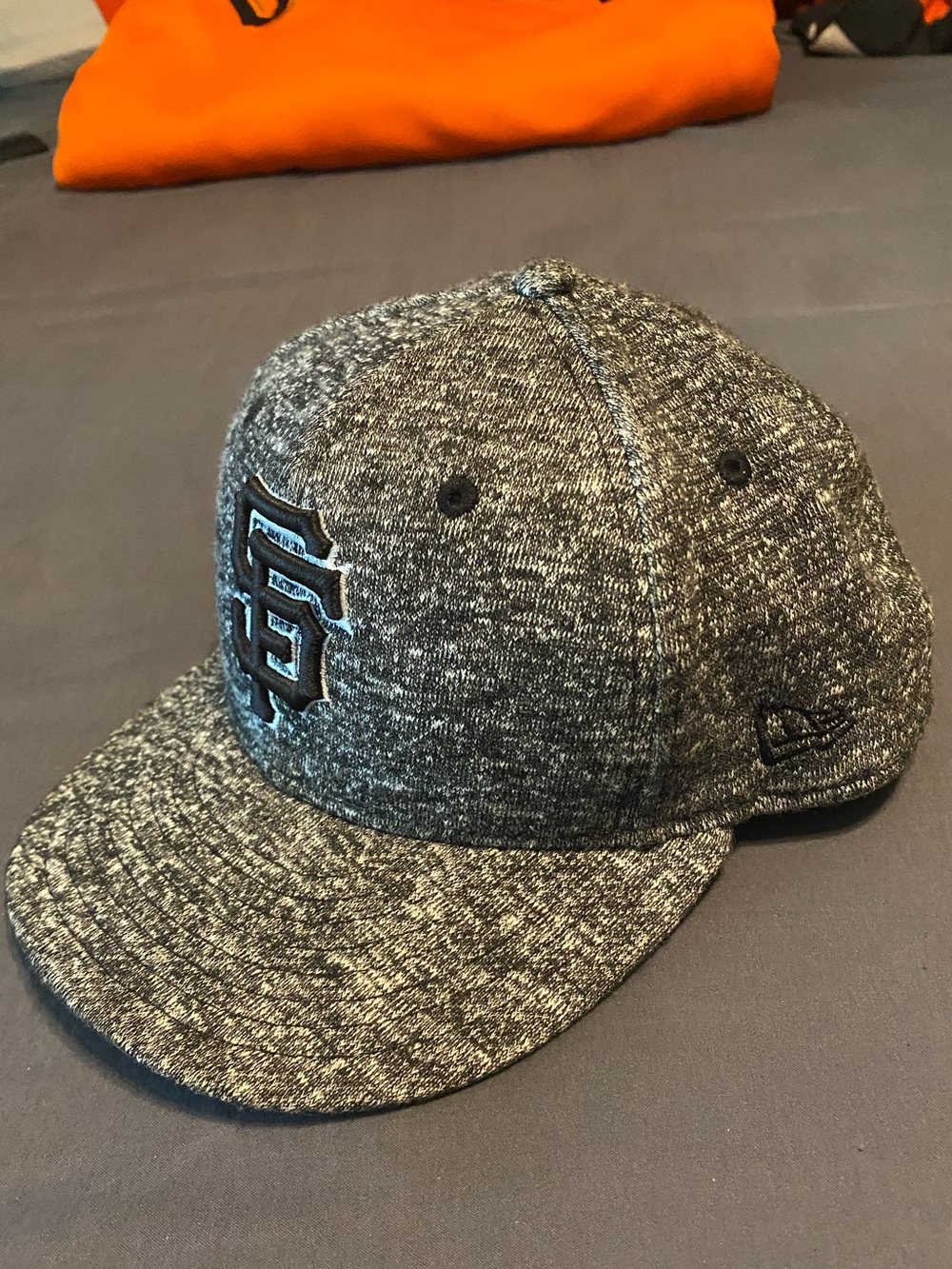 New Era San Francisco Hat Heather/Gray